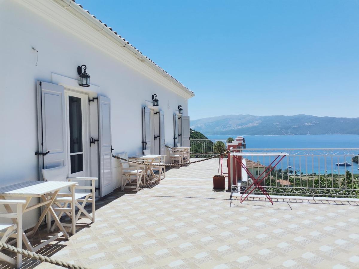 Gardenia Apartments Stavros (Ithaka) Exterior foto